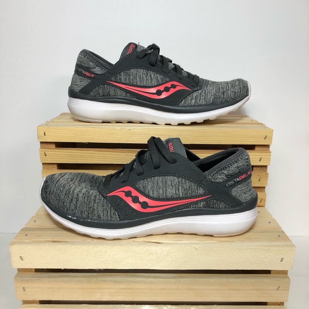 SOLD Saucony Kineta Relay Running Shoes Sz 8.5